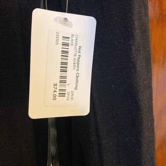 Black romper jumpsuit overall - Picture 4 of 10